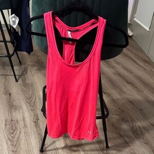 Under Armour Bright Pink Tank Top